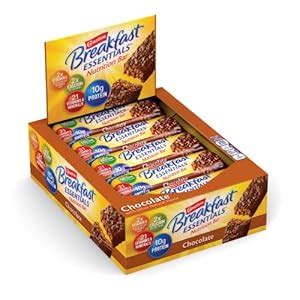 Amazon.com : Carnation Breakfast Essentials Nutrition Bars, Chocolate, 1.76 Ounce (Pack of 15 ...