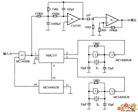 The FSK signal demodulation circuit composed of the digital phase-lock - signal_processing ...