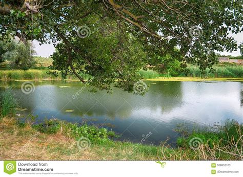 River, Cloudy Weather, Summer, Beautiful Wallpaper, Ukraine Kherson Stock Image - Image of ...