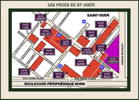 A Guide to "Les Puces": The Oldest Flea Markets in Paris - Atlas Obscura