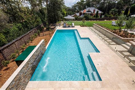 Glenhaven Lap Pool - Crystal Pools Swimming Pool Builders Sydney