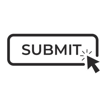 Click The Submit Icon Button Vector, Submit, Icon, Click PNG and Vector ...