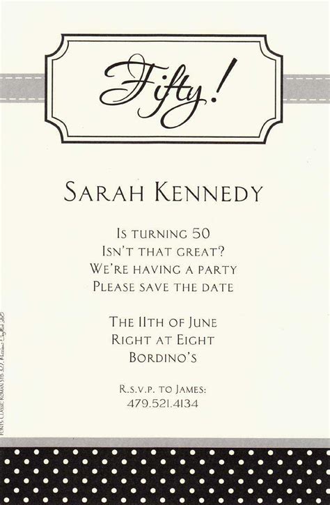 Elegant Dinner Party Invitations