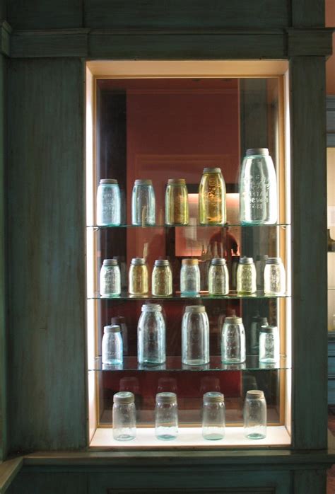 glass jars | Wheaton Village, glass museum Millville, NJ | k.m. Hahn ...