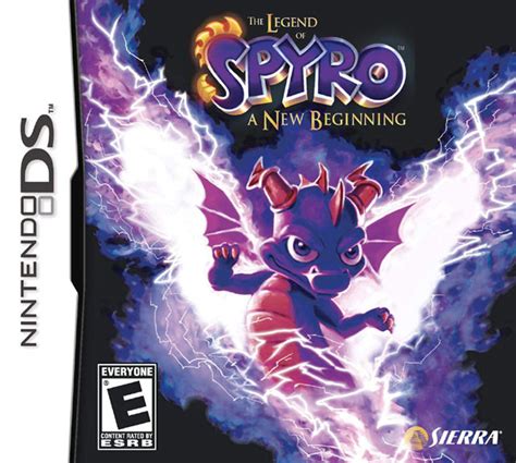 Legend of Spyro A New Beginning, The Nintendo DS Game For Sale