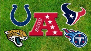 AFC South Preview