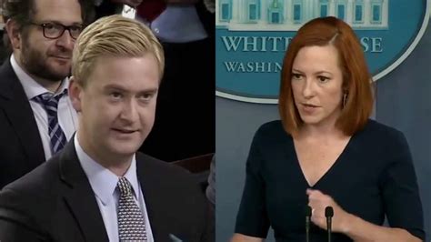 Peter Doocy Praises Jen Psaki in Glowing NY Times Profile