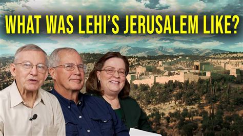Lehi's Jerusalem, What Was Life Like? | Book of Mormon Central