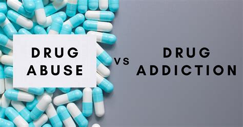 Difference between Drug Addiction and Drug Abuse - Hope care