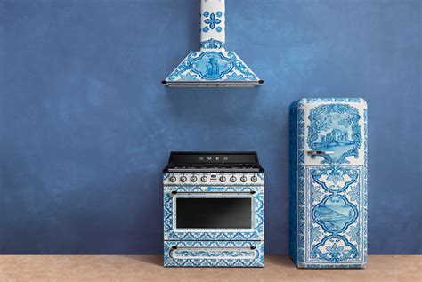 Smeg x Dolce & Gabbana livens up your kitchen with the Divina Cucina ...