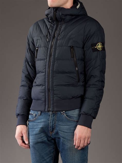 mens stone island padded jacket - Garden House Lazzerini