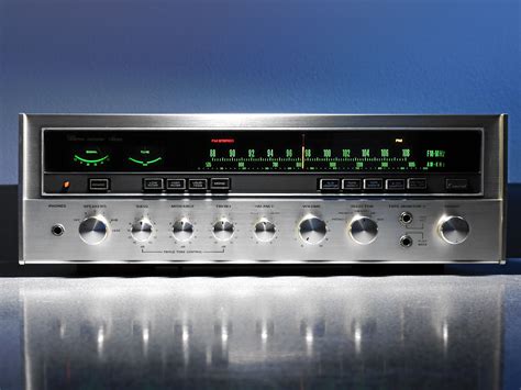 Sansui Seven Stereo Receiver | Stereo, Hifi audio, Audio