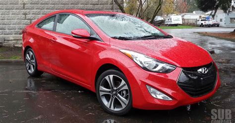 Review: 2013 Hyundai Elantra Coupe SE | Subcompact Culture - The small ...