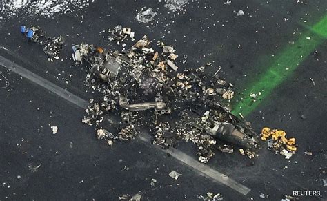 Doomed Japan Plane On Third Earthquake Mission When Runway Disaster Hit