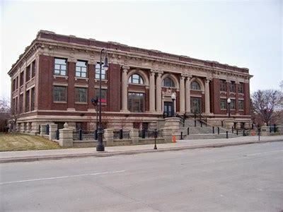 Council Bluffs Carnagie Library - Council Bluffs, Iowa - Carnegie Library Buildings on ...