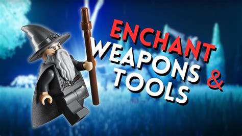 How to Enchant Weapons & Tools in Lego Fortnite