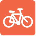Map of Barcelona bike paths, bike routes, bike stations