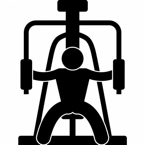 Builder, equipment, gym, machine, muscle, tool, workout icon - Download on Iconfinder