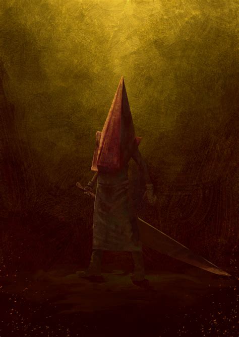 ArtStation - Pyramid Head (Silent Hill 2)
