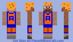 Basketball Player Minecraft Skin