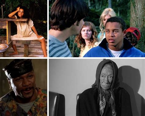 Top 8 Stereotypical Black Characters In Horror Movies