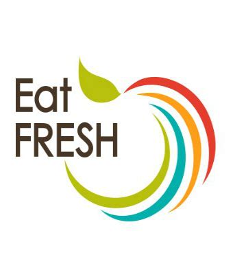 Eat FRESH Logo - Ali Fitness