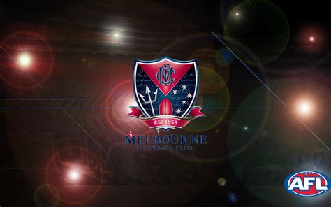 Melbourne Demons Logo by W00den-Sp00n on DeviantArt