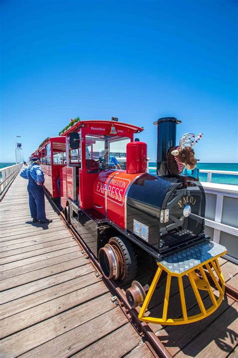 Busselton Jetty Train, Western Australia, Australia