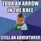 The Very Best of the Skyrim 'Arrow in the Knee' Meme | Pictures