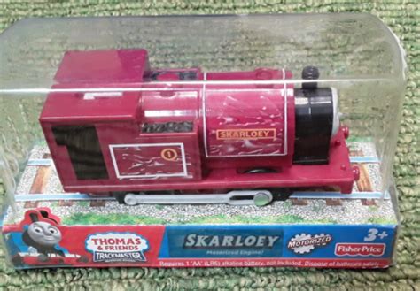 Thomas & Friends Skarloey Trackmaster Motorized Train Engine 2011 | eBay