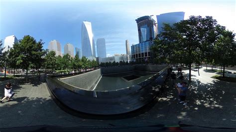 The National September 11 Memorial in 360 | abc11.com