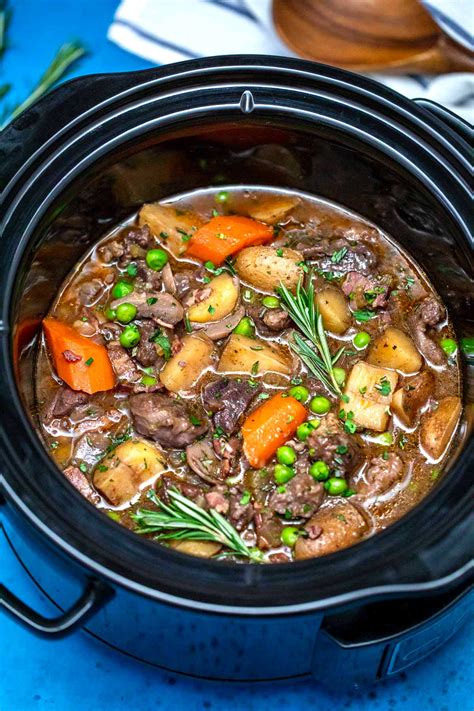 Beef And Lamb Stew Recipe Slow Cooker - Beef Poster