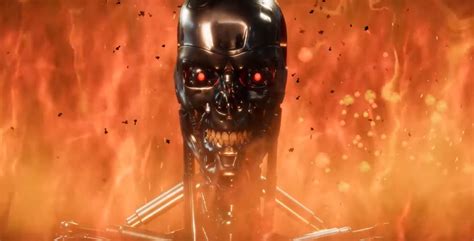 Terminator's T-800 endoskeleton is playable in Mortal Kombat 11