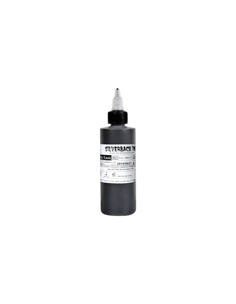 Buy Silverback INK - INSTA Black Color 4 oz. | SkinTools