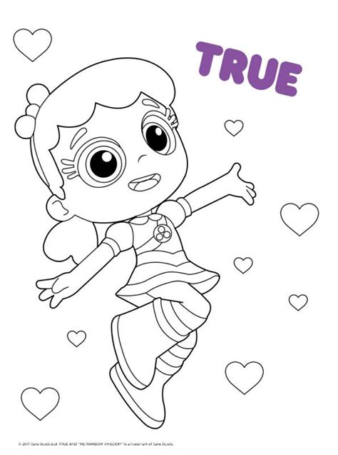 Kids-n-fun.com | Coloring page True and the Rainbow Kingdom true