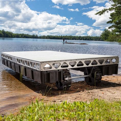 8’x8′ Floating Dock Wheel Kit | CanadaDocks