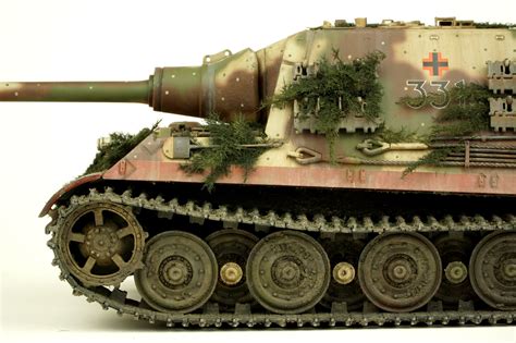 The Modelling News: 1/35th scale Jagdtiger Sd.Kfz.186 Early/Late Production (2 in 1 kit) from ...