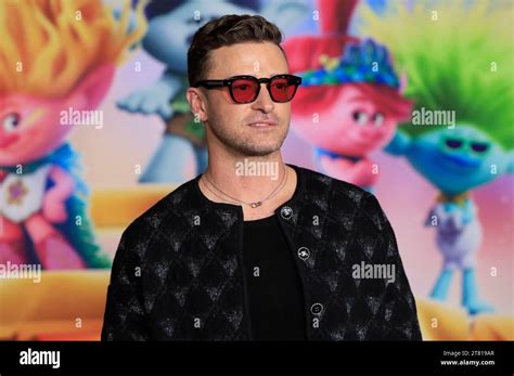 Justin Timberlake beim Special Screening des Animationsfilms 'Trolls Band Together / Trolls ...