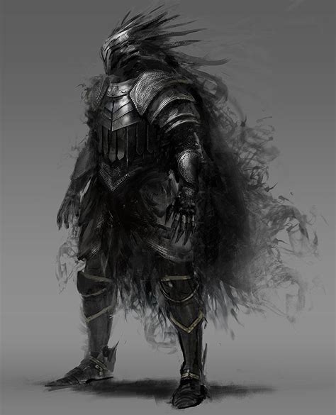 ArtStation - black knight, Morgan Yon Fantasy Artwork, Dark Fantasy Art, Dark Art, Fantasy Theme ...