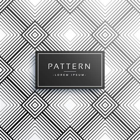 abstract geometric lines pattern background - Download Free Vector Art ...