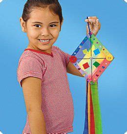 Colorful Kite Kindergarten Crafts, Preschool At Home, Preschool Crafts, Preschool Ideas ...