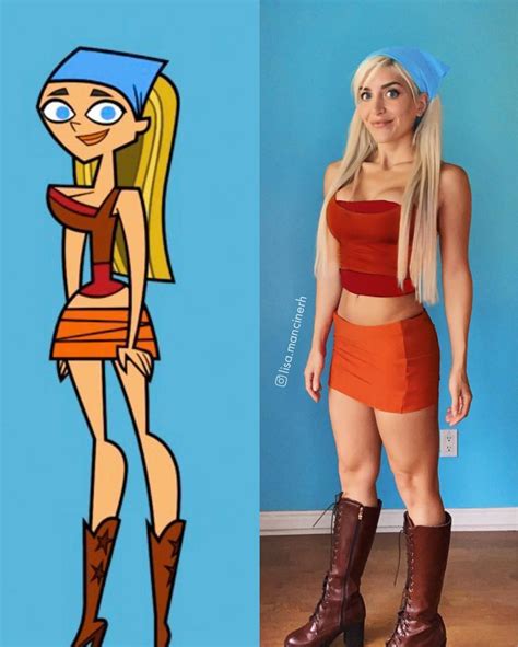 Was told I look like Lindsay from Total Drama Island so I had to closet ...