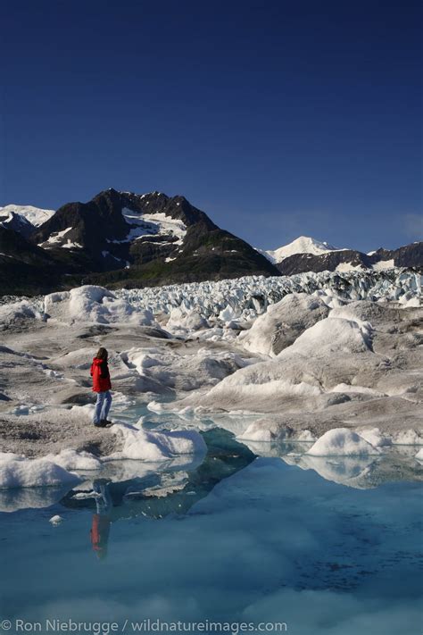 Columbia Glacier | Photos by Ron Niebrugge