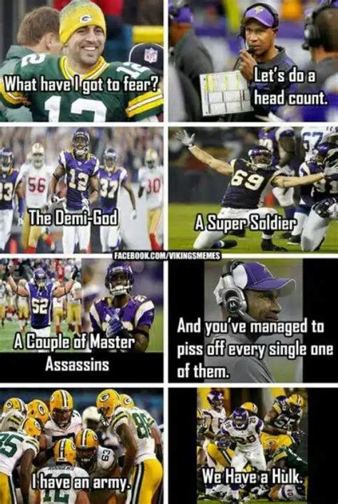 Vikings packers Memes - Piñata Farms - The best meme generator and meme ...