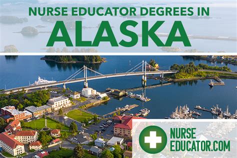 Online Nurse Educator Schools & Programs in Alaska