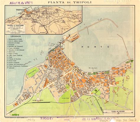 Tripoli City Map - Tripoli Libya • mappery