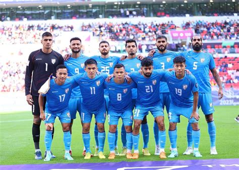 India: India announces 25-member squad for the 2026 FIFA World Cup ...