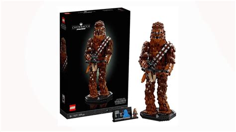 Lego 75371 Chewbacca - Star Wars - YouTube