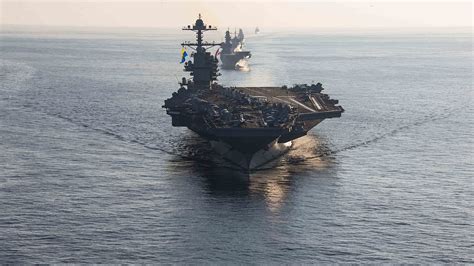 U.S. plans to move Navy ships and military aircraft closer to Israel in a show of support as ...