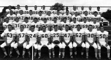 Football Team, 1962 | Dickinson College